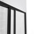 DreamLine Cornerview 36 in. D x 36 in. W Framed Sliding Shower Enclosure, Shower Base and Acrylic Backwall Kit in Satin Black