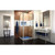 DreamLine Flex 30 1/2 in. D x 28-32 in. W x 72 in. H Semi-Frameless Pivot Shower Enclosure in Brushed Nickel