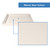 DreamLine Flex 34 in. D x 42 in. W x 74 3/4 in. H Semi-Frameless Shower Door in Brushed Nickel with Center Drain Biscuit Base Kit