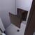 DreamLine Lumen 32 in. D x 42 in. W by 74 3/4 in. H Hinged Shower Door in Oil Rubbed Bronze with Black Acrylic Base Kit