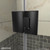 DreamLine Prism Plus 40 in. x 72 in. Frameless Neo-Angle Hinged Shower Enclosure with Half Panel in Satin Black