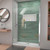DreamLine Unidoor-LS 49-50 in. W x 72 in. H Frameless Hinged Shower Door in Chrome
