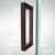 DreamLine Elegance Plus 34-34 1/2 in. W x 72 in. H Frameless Pivot Shower Door in Oil Rubbed Bronze