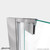 DreamLine Elegance Plus 30-30 3/4 in. W x 72 in. H Frameless Pivot Shower Door in Brushed Nickel