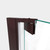 DreamLine Elegance Plus 58-58 3/4 in. W x 72 in. H Frameless Pivot Shower Door in Oil Rubbed Bronze
