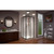 DreamLine Cornerview 42 in. D x 42 in. W x 74 3/4 in. H Framed Sliding Shower Enclosure and Shower Base Kit in Satin Black