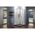 DreamLine Cornerview 42 in. D x 42 in. W x 74 3/4 in. H Framed Sliding Shower Enclosure in Chrome with Black Acrylic Base Kit