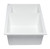 ALFI AB3319UM-W White 34" x 19" Double Bowl Undermount Granite Composite Kitchen Sink