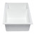 ALFI White 34" x 19" Double Bowl Undermount Granite Composite Kitchen Sink - AB3319UM-W