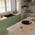 ALFI Black 33" x 22" Double Bowl Drop In Granite Composite Kitchen Sink - AB3320DI-BLA
