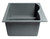 ALFI Titanium 33" x 22" Double Bowl Drop In Granite Composite Kitchen Sink - AB3320DI-T