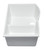 ALFI White 33" x 21" Double Bowl Undermount Granite Composite Kitchen Sink - AB3320UM-W
