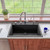 Alfi AB3322DI-BLA Black 33" x 22" Single Bowl Drop In Granite Composite Kitchen Sink