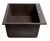 Alfi AB3322DI-C Chocolate 33" x 22" Single Bowl Drop In Granite Composite Kitchen Sink