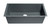ALFI Titanium 33" x 20" Single Bowl Undermount Granite Composite Kitchen Sink - AB3322UM-T