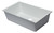 ALFI White 33" x 20" Single Bowl Undermount Granite Composite Kitchen Sink - AB3322UM-W