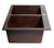 ALFI Chocolate 34" x 20" Drop-In Double Bowl Granite Composite Kitchen Sink - AB3420DI-C