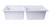 ALFI White 34" x 20" Drop-In Double Bowl Granite Composite Kitchen Sink - AB3420DI-W