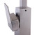 ALFI Brushed Nickel Gooseneck Single Hole Single Handle Bathroom Vessel Faucet - AB3470-BN