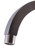 Alfi AB3470-BN Brushed Nickel Gooseneck Single Hole Bathroom Faucet