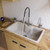 Alfi AB3520DI-B Biscuit 35" x 20" Drop-In Single Bowl Granite Composite Kitchen Sink