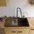 Alfi AB3520DI-C Chocolate 35" x 20" Drop-In Single Bowl Granite Composite Kitchen Sink