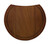 ALFI Round Wood Cutting Board for AB1717 - AB35WCB