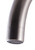ALFI Brushed Nickel Gooseneck Single Hole Single Handle Bathroom Vessel Faucet - AB3600-BN