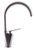 ALFI Brushed Nickel Gooseneck Single Hole Single Handle Bathroom Vessel Faucet - AB3600-BN