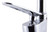 Alfi AB3600-PC Polished Chrome Gooseneck Single Hole Bathroom Faucet