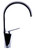 ALFI Polished Chrome Gooseneck Single Hole Single Handle Bathroom Vessel Faucet - AB3600-PC