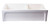 ALFI 36" x 18" Biscuit Arched Apron Thick Wall Fireclay Double Bowl Farmhouse Sink - AB3618ARCH-B