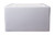 ALFI 36" x 18" Biscuit Arched Apron Thick Wall Fireclay Double Bowl Farmhouse Sink - AB3618ARCH-B