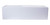 ALFI 36" x 18" White Smooth Apron Thick Wall Fireclay Double Bowl Farmhouse Sink - AB3618DB-W