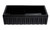 ALFI 36" x 18" Black Gloss Reversible Smooth / Fluted Single Bowl Fireclay Farmhouse Sink - AB3618HS-BG