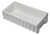 ALFI 36" x 18" White Reversible Smooth / Fluted Single Bowl Fireclay Farmhouse Sink - AB3618HS-W