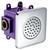 ALFI Polished Chrome Flush Mounted Shower Body Spray - AB3801-PC