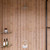 ALFI Polished Chrome Round Knob 1 Way Thermostatic Shower Mixer - AB3809-PC