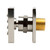 ALFI Brushed Nickel 2" Square Adjustable Shower Body Spray - AB3820-BN