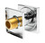 ALFI Polished Chrome 2" Square Adjustable Shower Body Spray - AB3820-PC