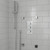 ALFI Polished Chrome 2" Square Adjustable Shower Body Spray - AB3820-PC