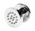 ALFI Polished Chrome 2" Round Adjustable Shower Body Spray - AB3830-PC
