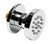 ALFI Polished Chrome 2" Round Adjustable Shower Body Spray - AB3830-PC