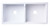 ALFI 39" x 18" White Arched Apron Thick Wall Fireclay Double Bowl Farm Sink - AB3918ARCH-W