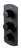 Alfi Black Matte 3-Way Thermostatic Valve Shower Mixer Faucet - Round Knobs