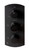 Alfi Black Matte 3-Way Thermostatic Valve Shower Mixer Faucet - Round Knobs