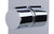 ALFI Polished Chrome Concealed 3-Way Thermostatic Valve Shower Mixer Faucet - Round Knobs - AB4001-PC