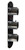 Alfi AB4101-PC Polished Chrome Concealed 4-Way Thermostatic Valve Shower Mixer Faucet - Round Knobs