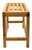 ALFI 26" Solid Wooden Slated Single Person Sitting Bench - AB4401