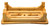 ALFI 24'' Wooden Stool for your Wooden Tub - AB4408